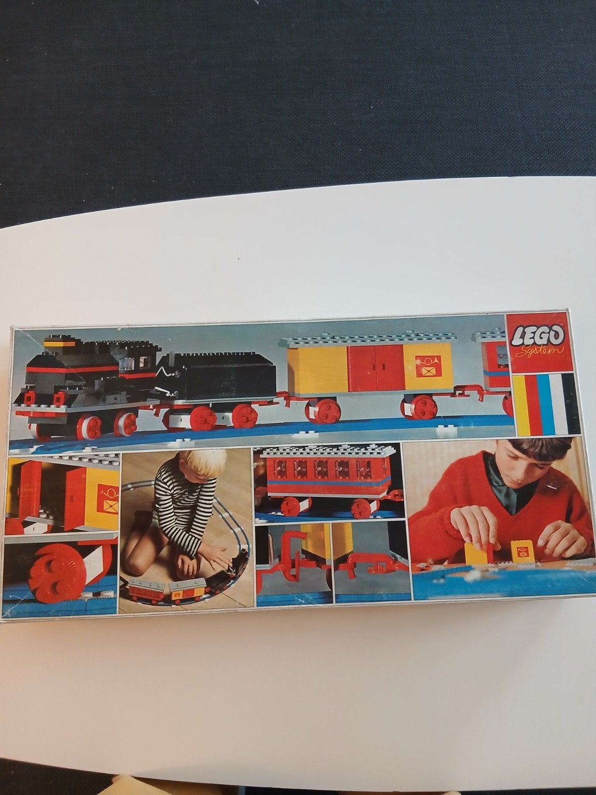 TRAIN LEGO SYSTEM 116 - 1967, Verzamelen, Spoorwegen en Tram, Ophalen, Gebruikt, Trein