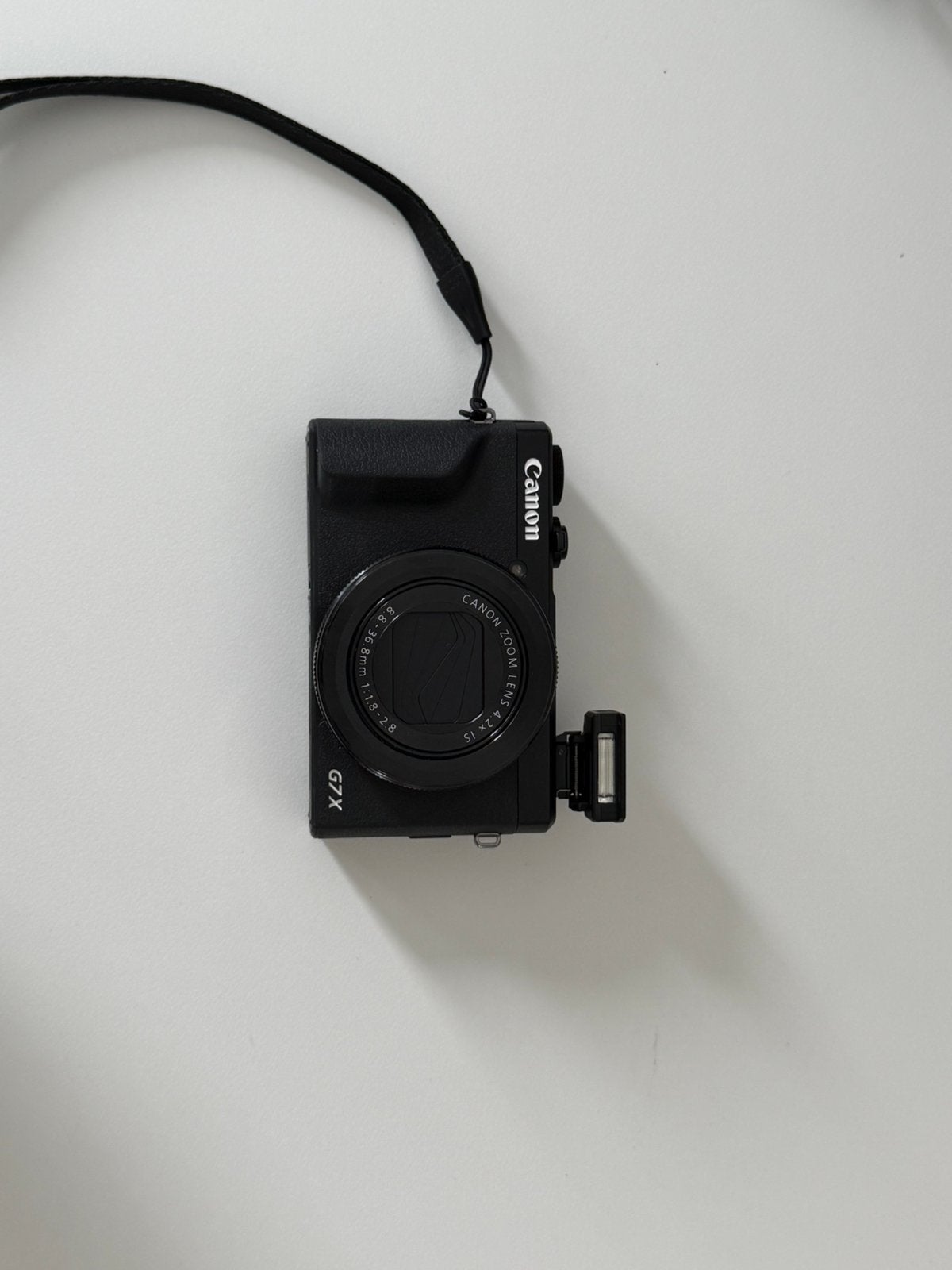 Canon PowerShot G7 X Mark III Compactcamera, Ophalen, Canon, Zo goed als nieuw, Compactcamera