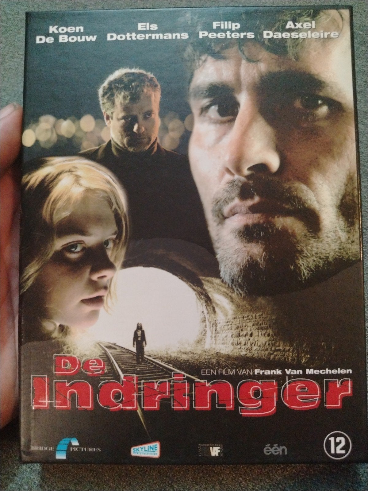 De Indringer – Vlaamse film van Frank Van Mechelen – DVD, Cd's en Dvd's, Ophalen, Thriller