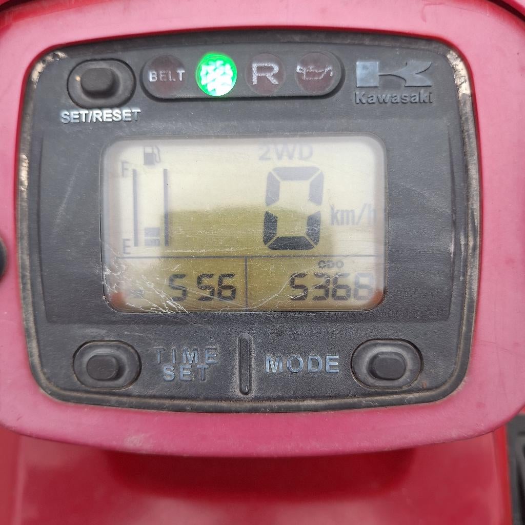 Quad, Motoren