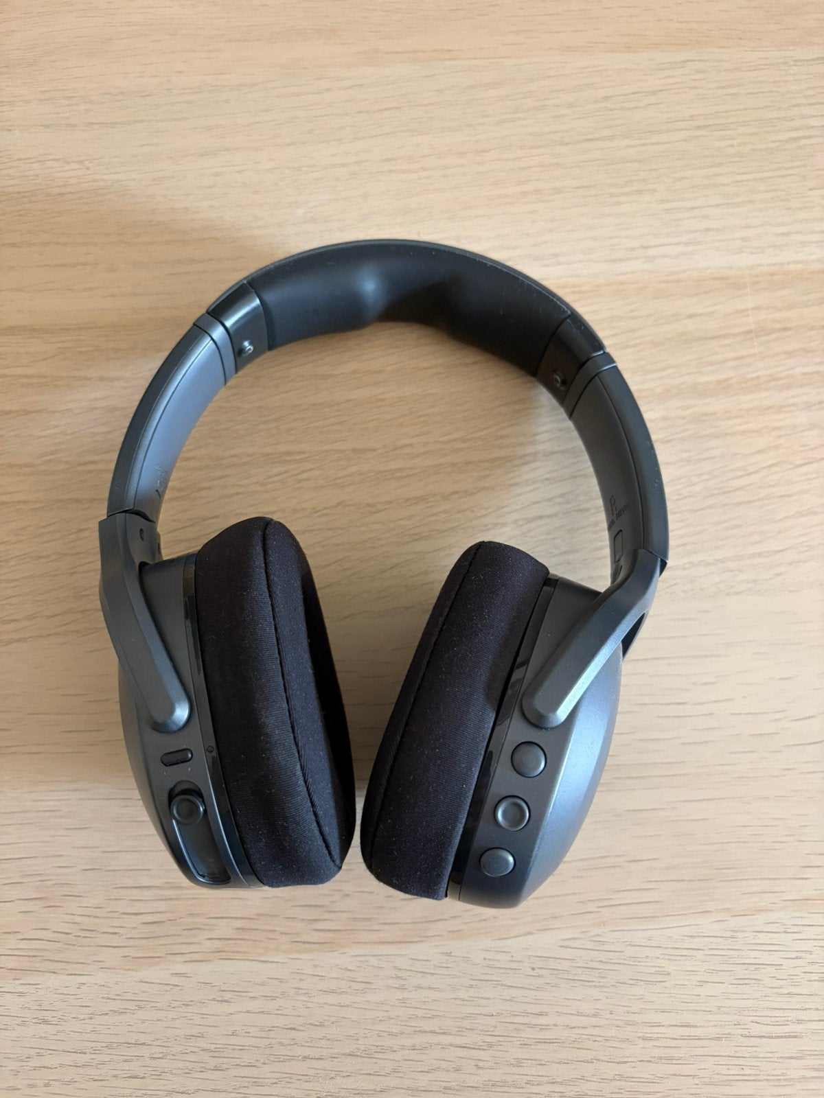 Skullcandy Crusher Active Donkergrijs, TV, Hi-fi & Vidéo, Réglable, Utilisé, Circum-auriculaire, Gris