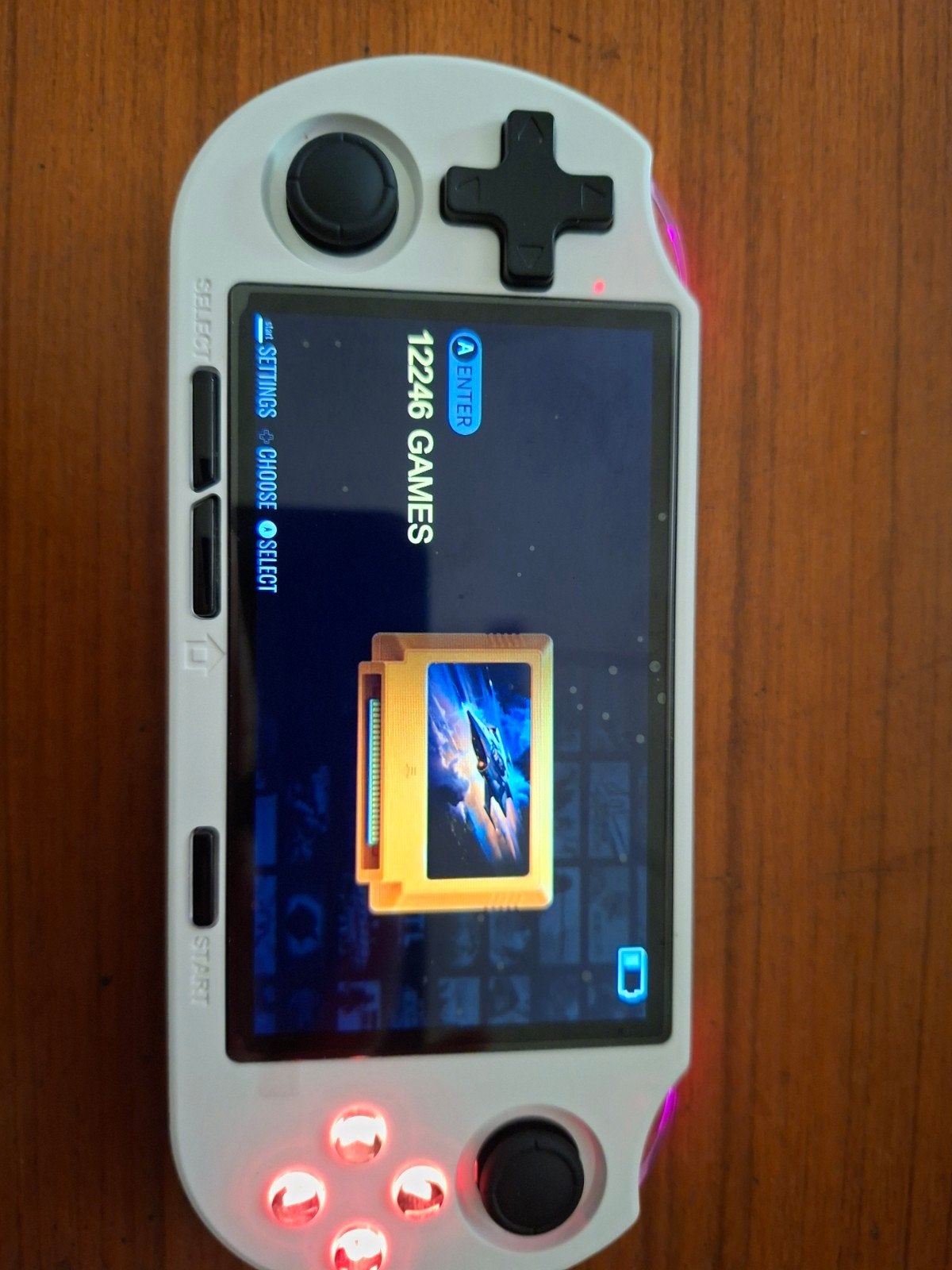 Draagbare retro gaming console, Ophalen of Verzenden