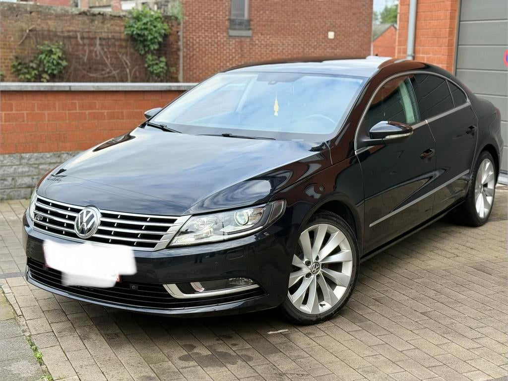 Passat CC 2.0 TDI 2015 183.000km, Autos, Cuir, Euro 5, Achat, Passat CC