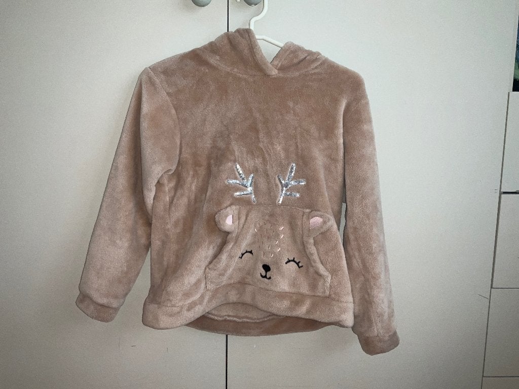 Sweat à capuche 134-140 H&M, Enfants & Bébés, Vêtements enfant | Taille 134, Enlèvement ou Envoi, Pull ou Veste, H&M, Utilisé