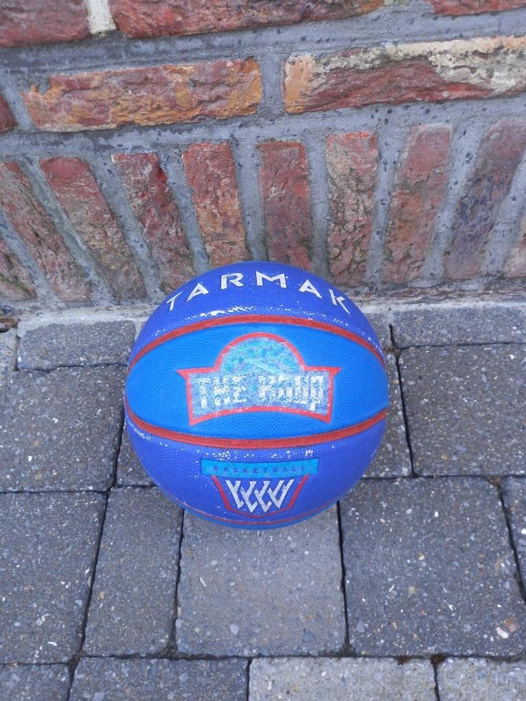 Tarmak Basketbal size 5, Sports & Fitness, Basket, Enlèvement ou Envoi, Utilisé, Ballon