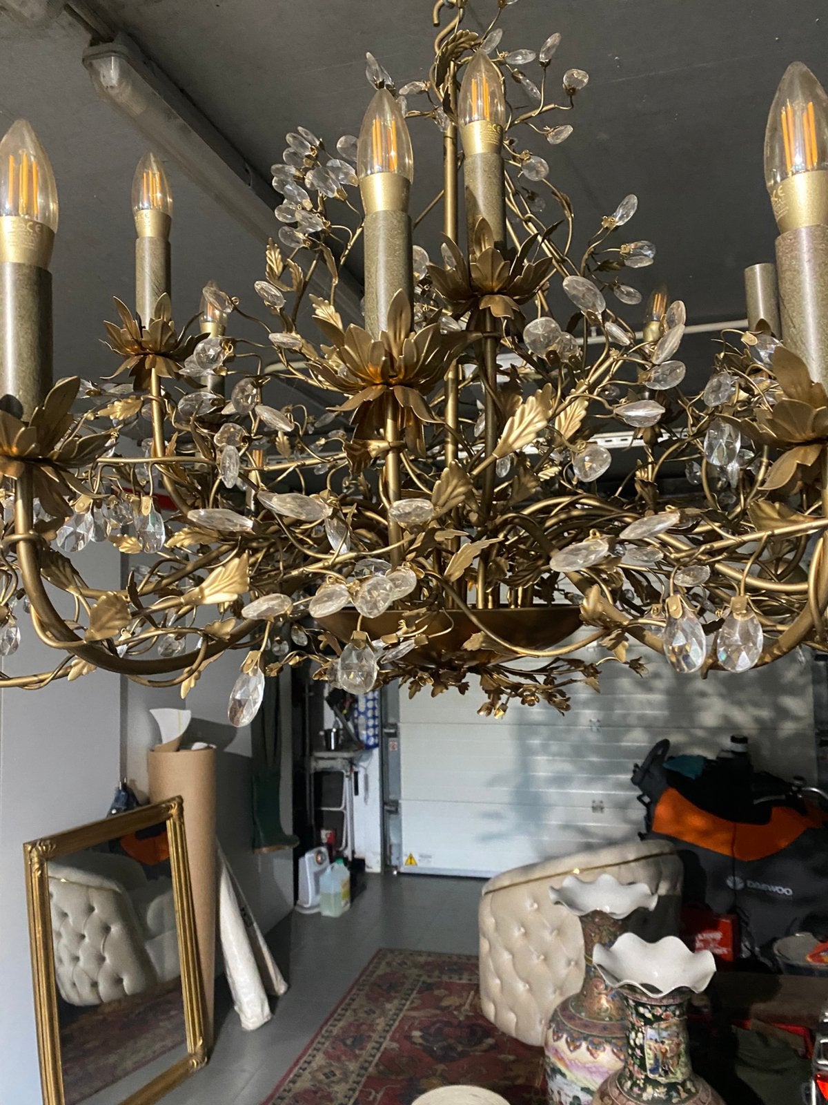 Lustre, Maison & Meubles, Enlèvement, Comme neuf