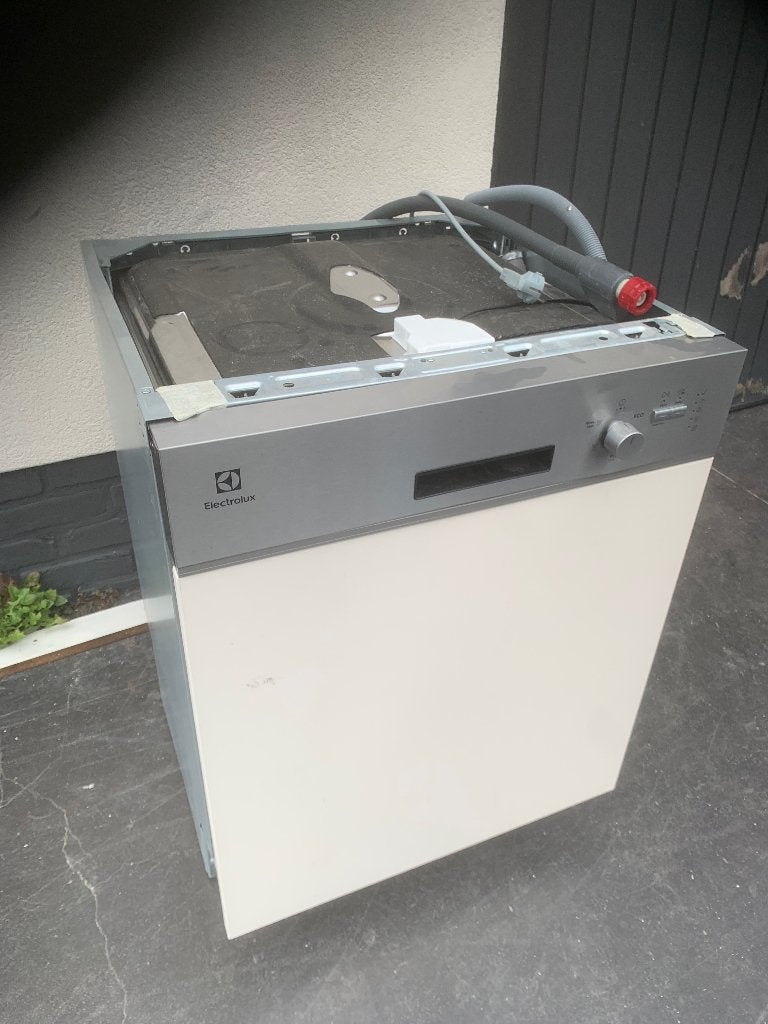 Vaatwasmachine, Electroménager, Lave-vaisselle, Enlèvement, Utilisé, Encastré, 60 cm ou plus