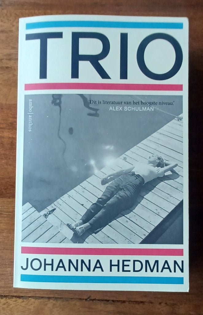 Roman/ Johanna Hedman/ Trio / 2022 / 368 blz, Ophalen of Verzenden
