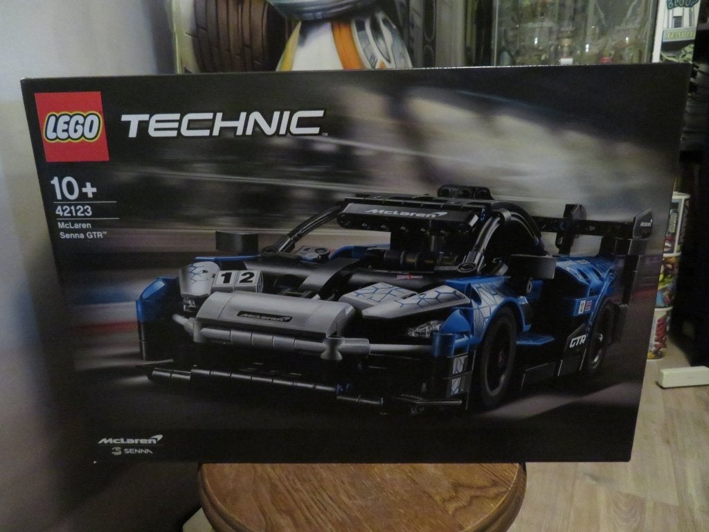 Lego Technic 42123 Mc Laren Senna GTR (2020), Neuf, Enlèvement ou Envoi, Lego, Ensemble complet