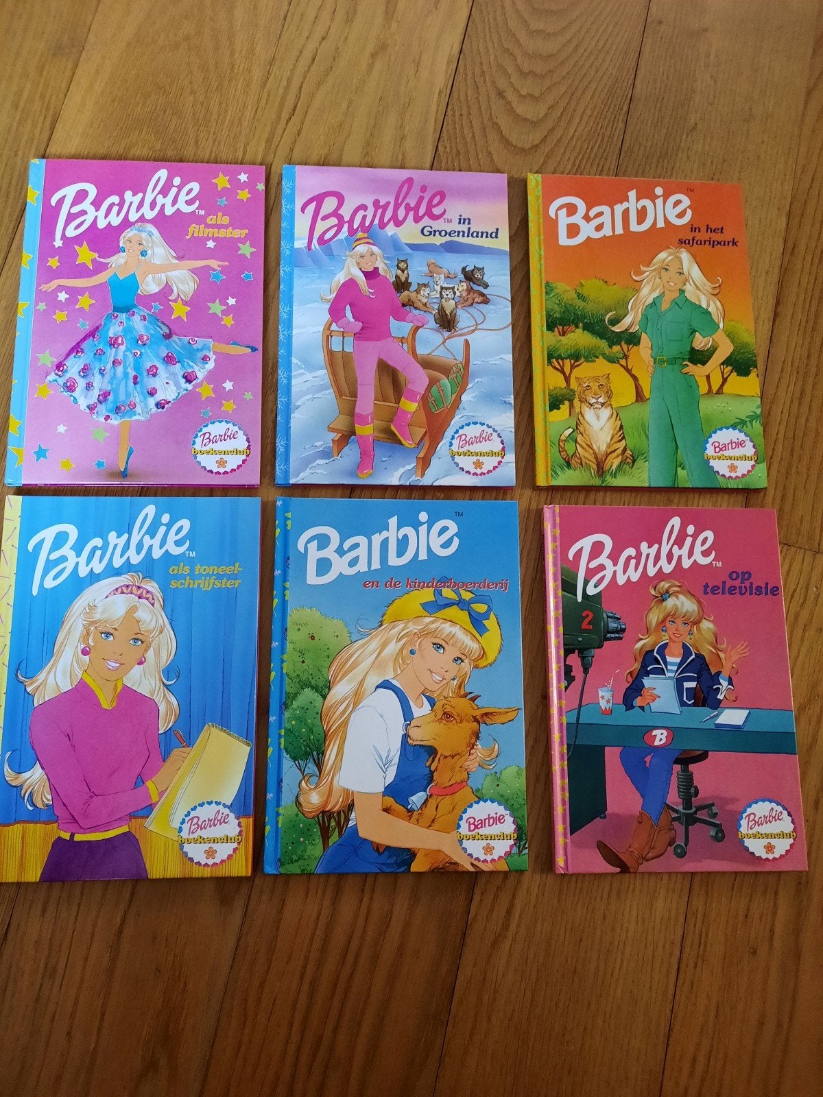 Barbie Boekenclub., Boeken, Ophalen