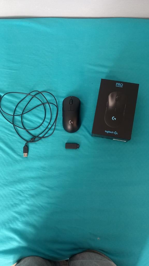 Logitech pro wireless gaming mouse, Ophalen of Verzenden