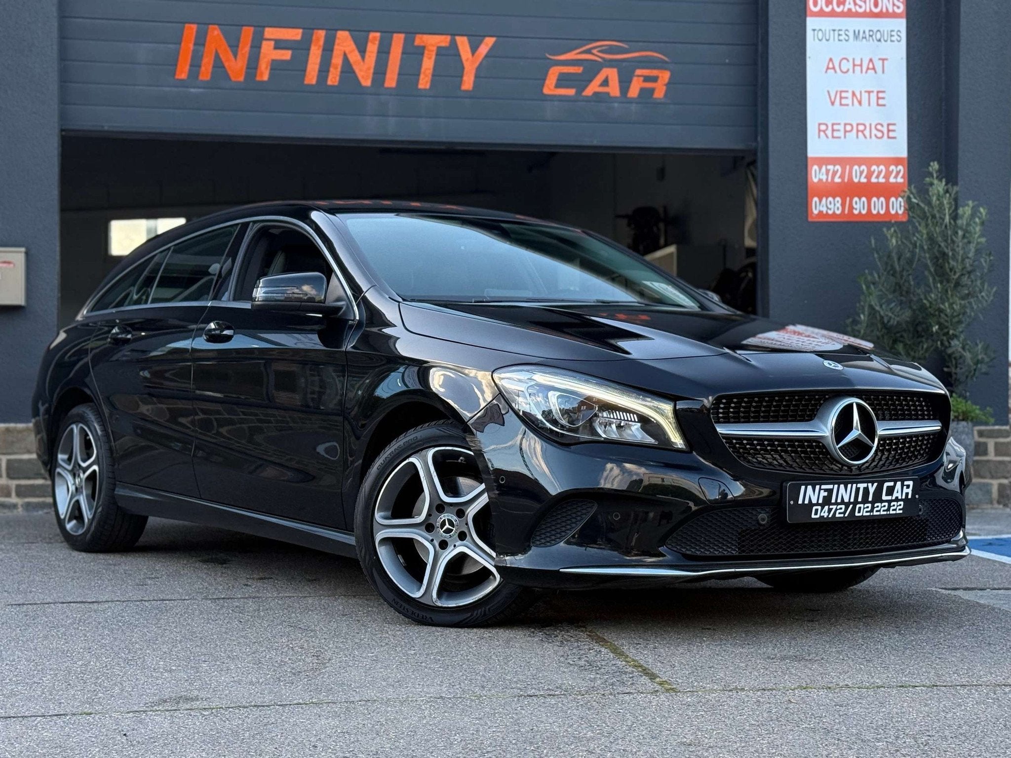 Mercedes-Benz CLA-Klasse 200 CLA 200 d Business Solution (EU, CLA, Gebruikt, 4 cilinders, 136 pk