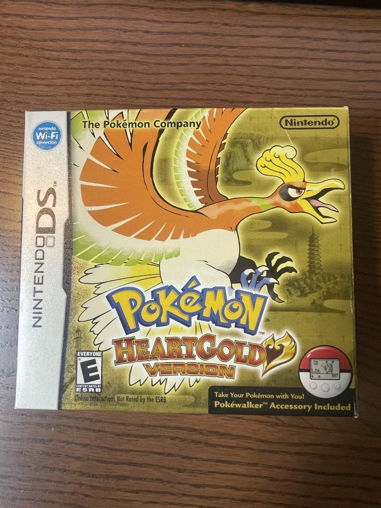 Pokémon HeartGold - Krasvrije Pokéwalker!, Consoles de jeu & Jeux vidéo, Jeux | Nintendo DS, Enlèvement ou Envoi