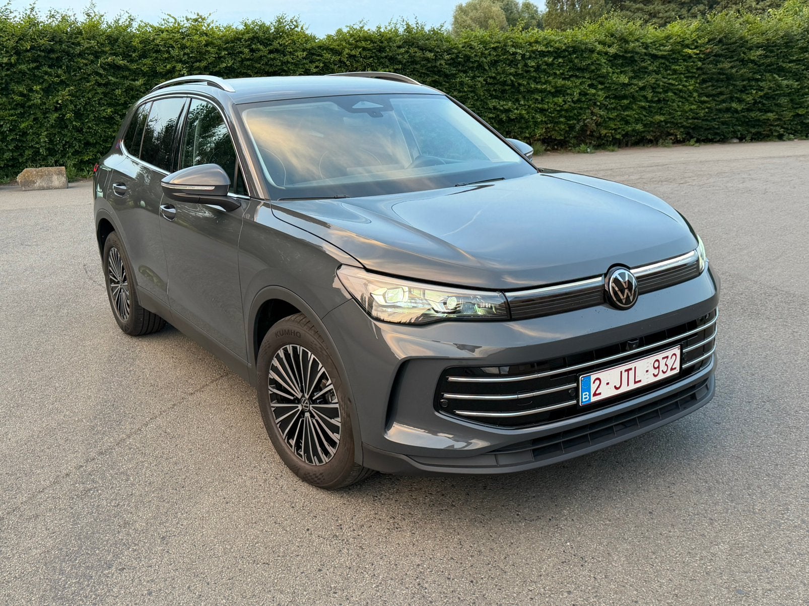 Volkswagen Tiguan 2025, Autos, Volkswagen, Entreprise, Tiguan, Caméra 360°, Essence, Euro 6, 6 portes, Automatique, Alcantara