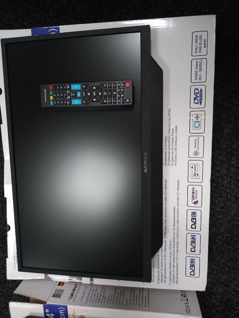 smart - TV 24 pouces, Autres marques, LED, 40 à 60 cm, Enlèvement