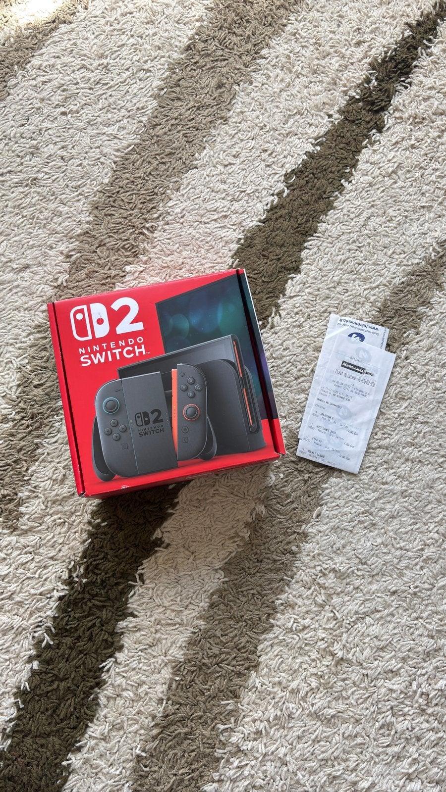 Console Nintendo Switch 2 + Garantie et boite !!, Enlèvement ou Envoi