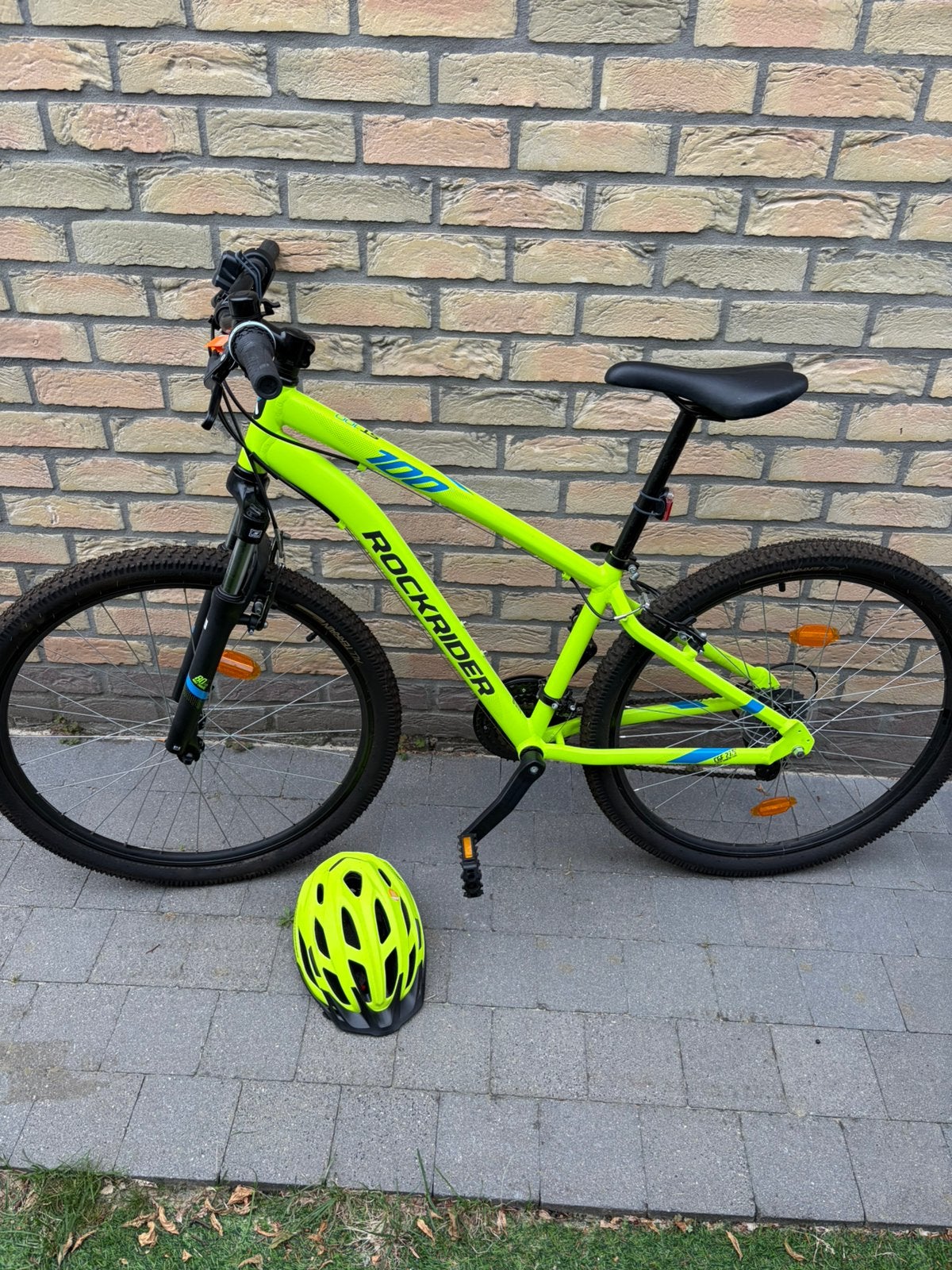 Vélo de montagne Rockrider ST100 27,5 pouces —, Vélos & Vélomoteurs, Enlèvement, Comme neuf, Aluminium