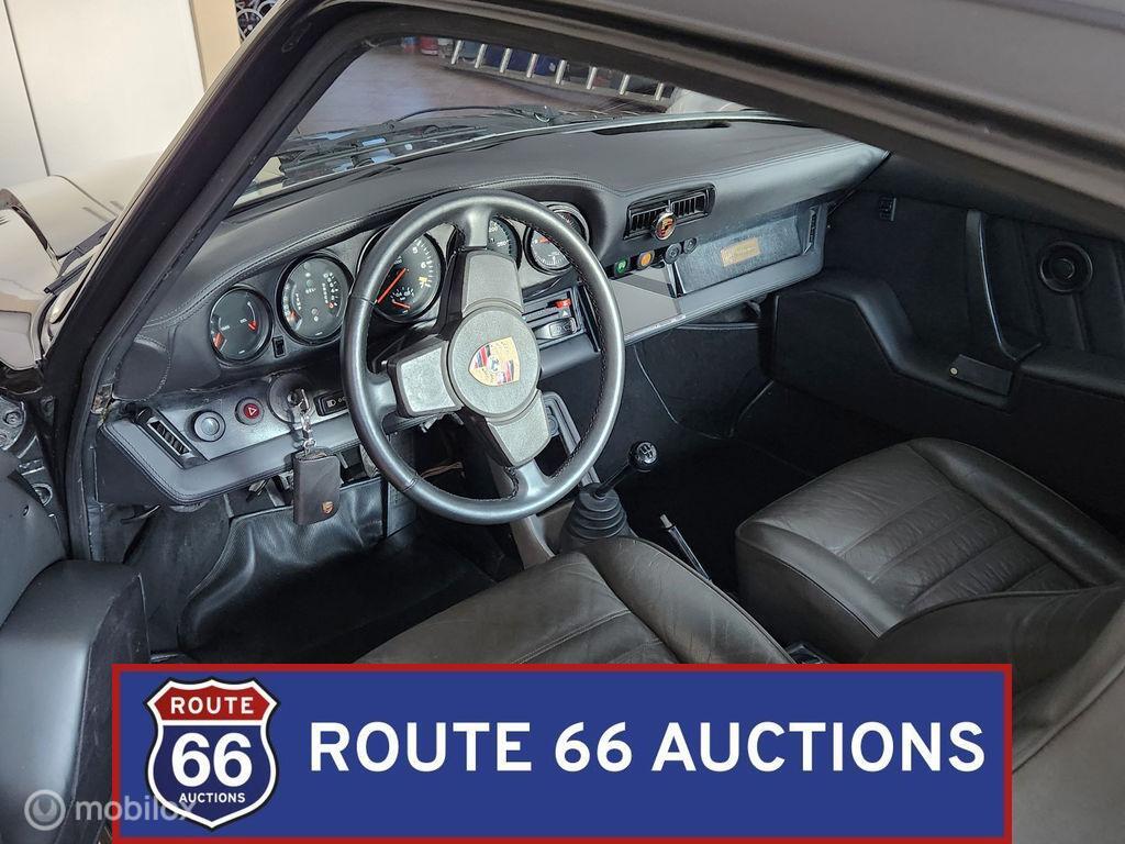 Porsche 930 Turbo Flatnose | 1979 | Route 66 Auctions, Autos, Achat, Entreprise, Boîte manuelle, Autre carrosserie