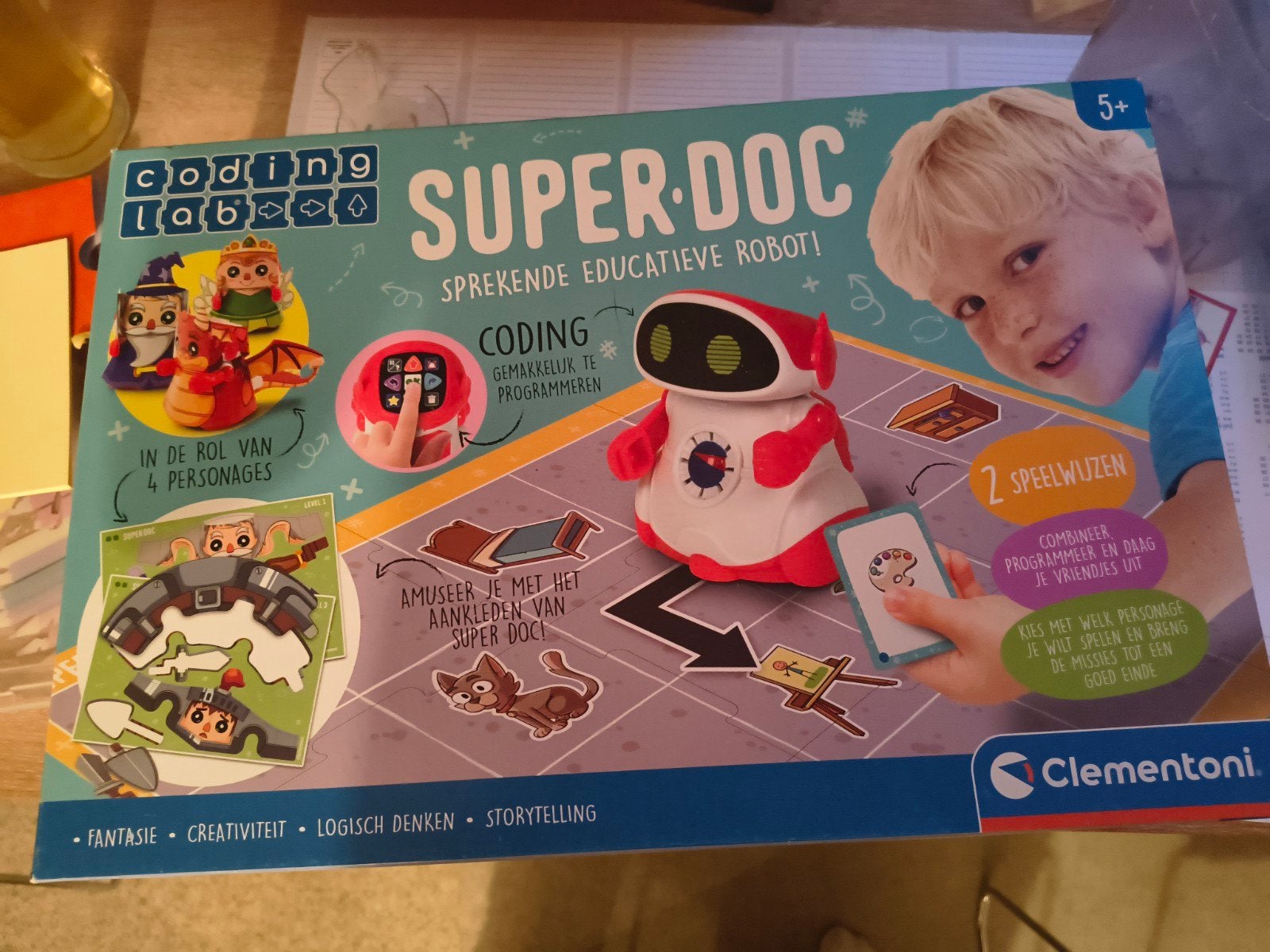 Super doc coding lab, Ophalen