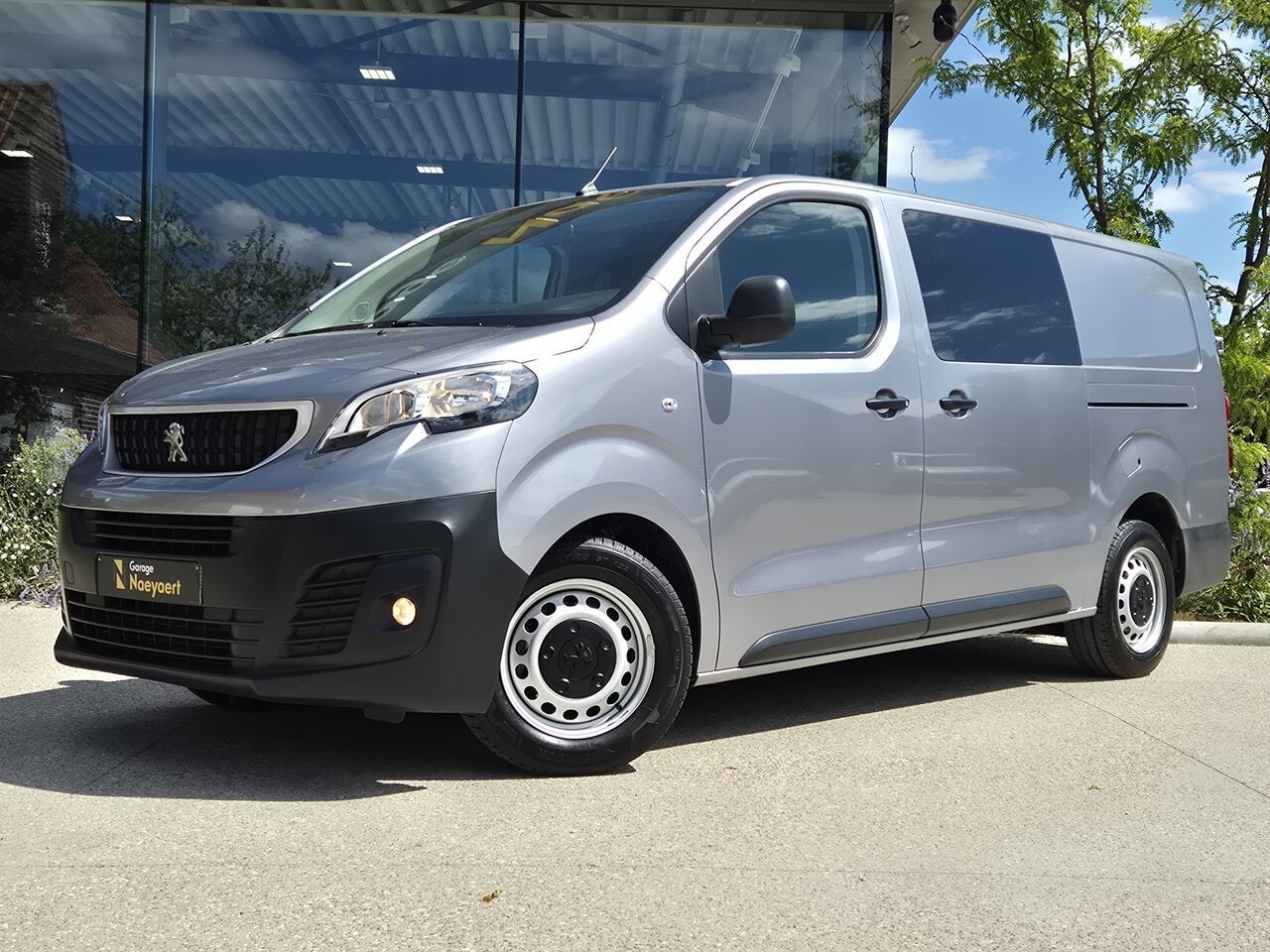 Peugeot Expert dubbele cabine - lichte vracht, ook voor par, Autos, Achat, Euro 6, Entreprise, 149 g/km
