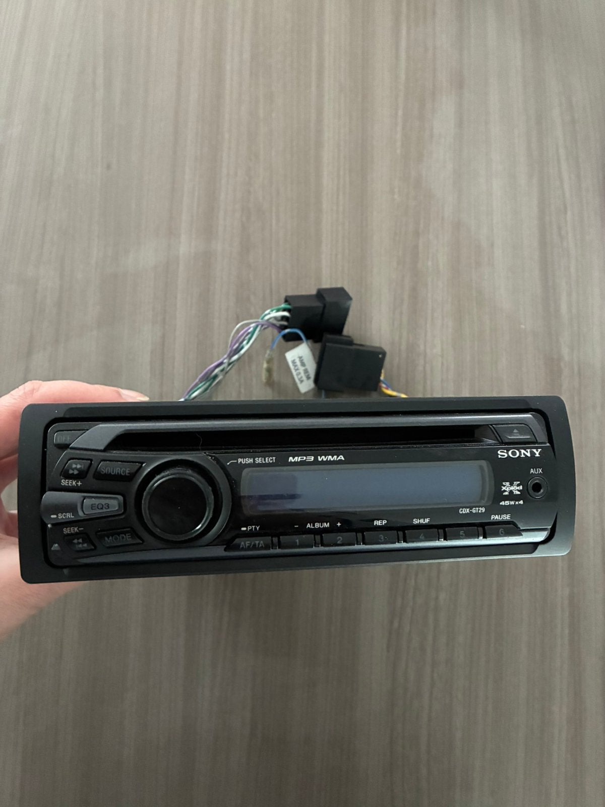 Autoradio Sony CDX-GT29, Autos : Divers, Enlèvement, Neuf