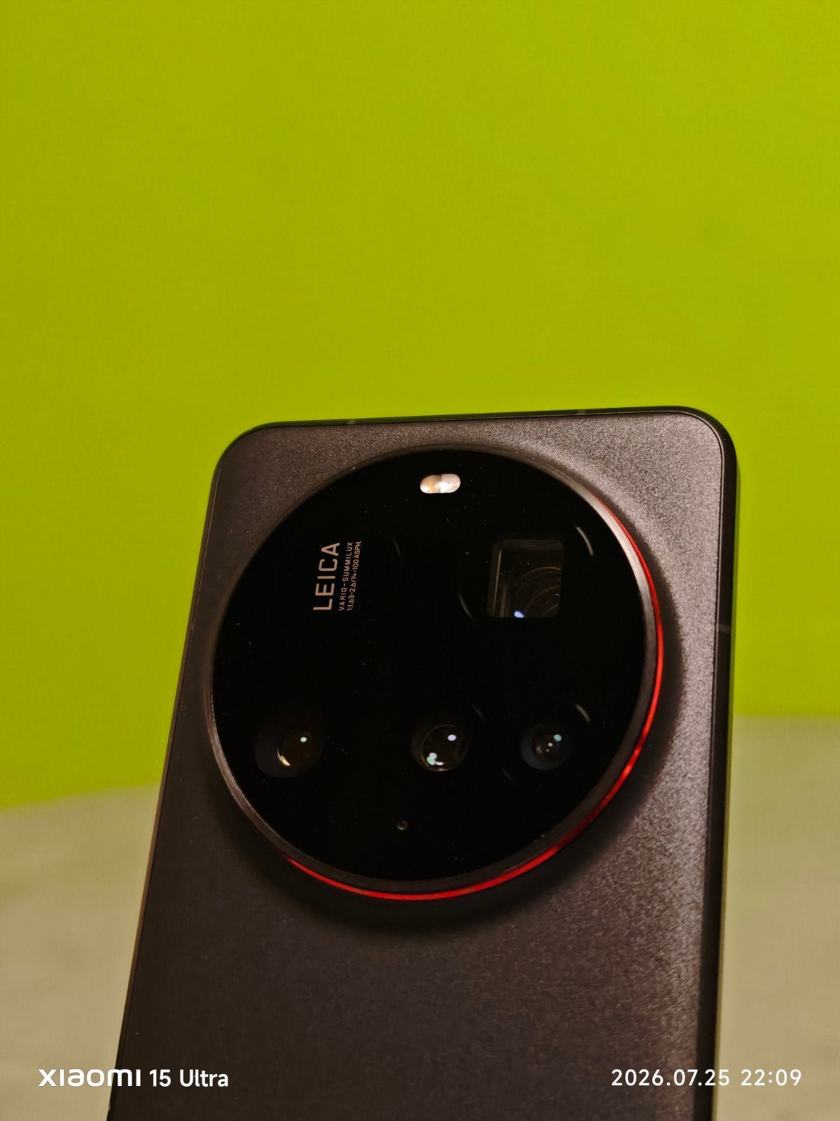 Xiaomi 15 ultra nieuwstaat, Enlèvement