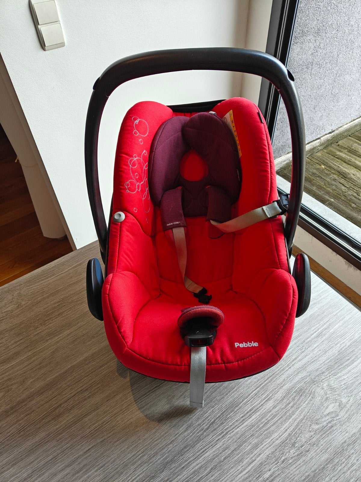 maxi cosi Pebble, Kinderen en Baby's, Ophalen, Gebruikt, Isofix, 0 t/m 13 kg