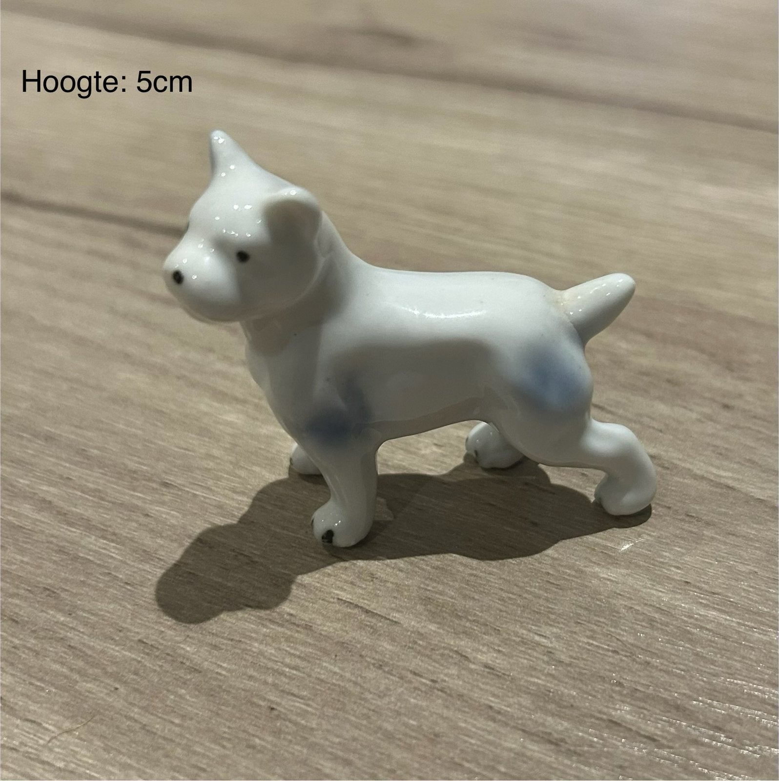 Hondenbeeldje, Collections, Collections Animaux, Enlèvement ou Envoi, Comme neuf, Chien ou Chat, Statue ou Figurine