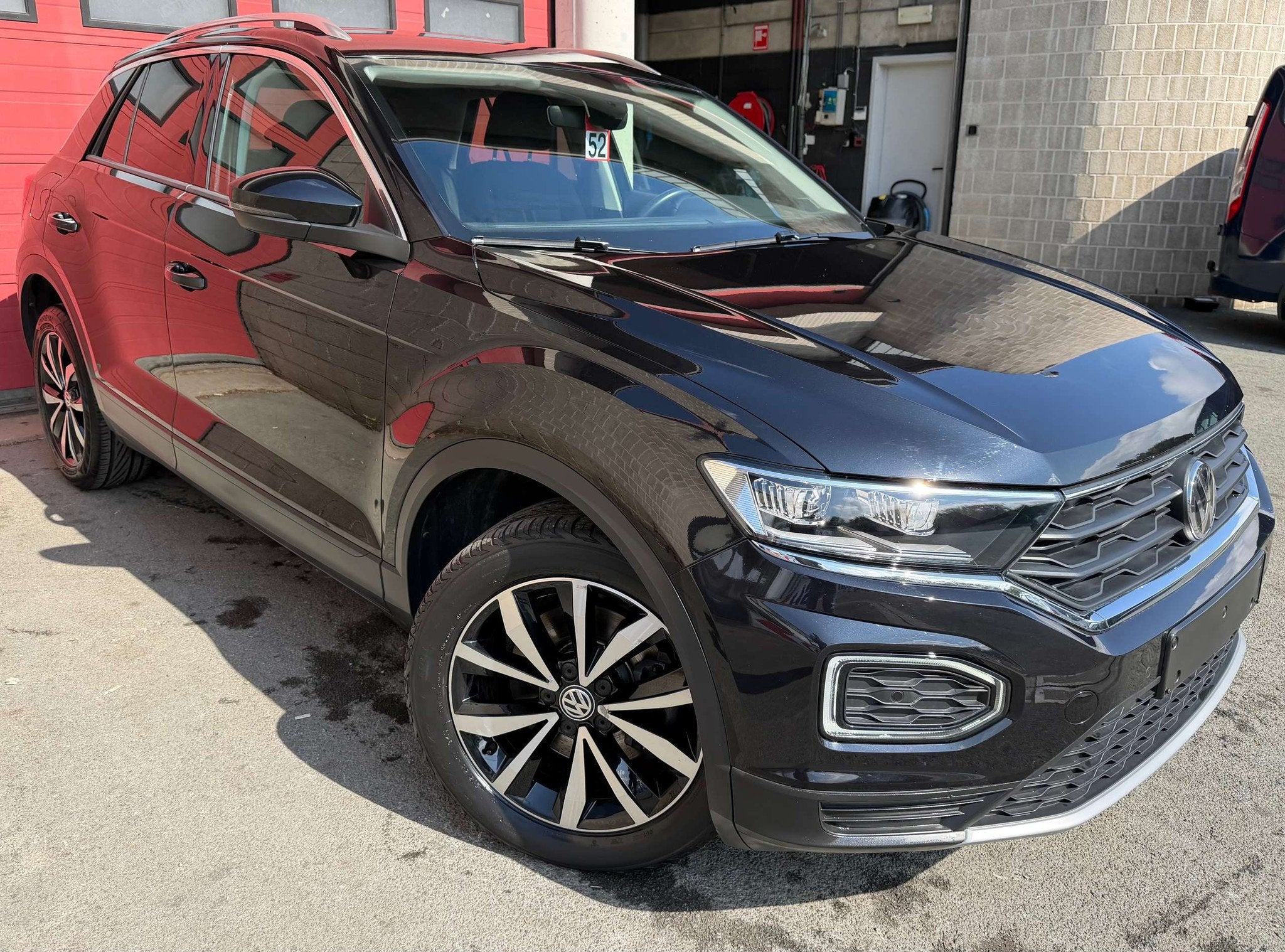 Volkswagen T-Roc 1.0 TSI + CAMÉRA + NAVI + GARANTIE, Autos, Achat, Euro 6, Entreprise, 5 portes