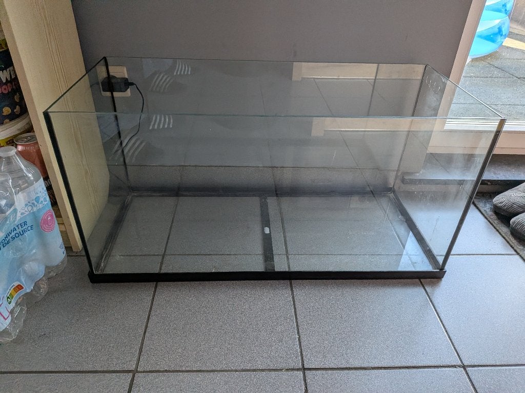 Terrarium/aquarium, Ophalen, Gebruikt
