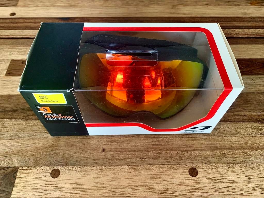 Skibril, Ophalen of Verzenden, Zo goed als nieuw