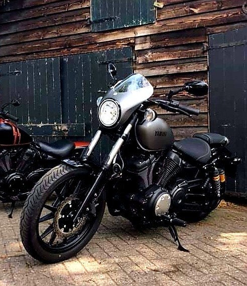 Moto yamaha Bolt 2015, Ophalen