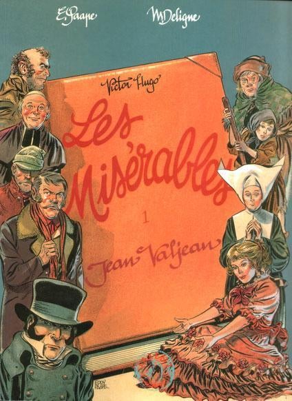 LES MISERABLES 1, Verzenden, Zo goed als nieuw, Diverse Auteurs