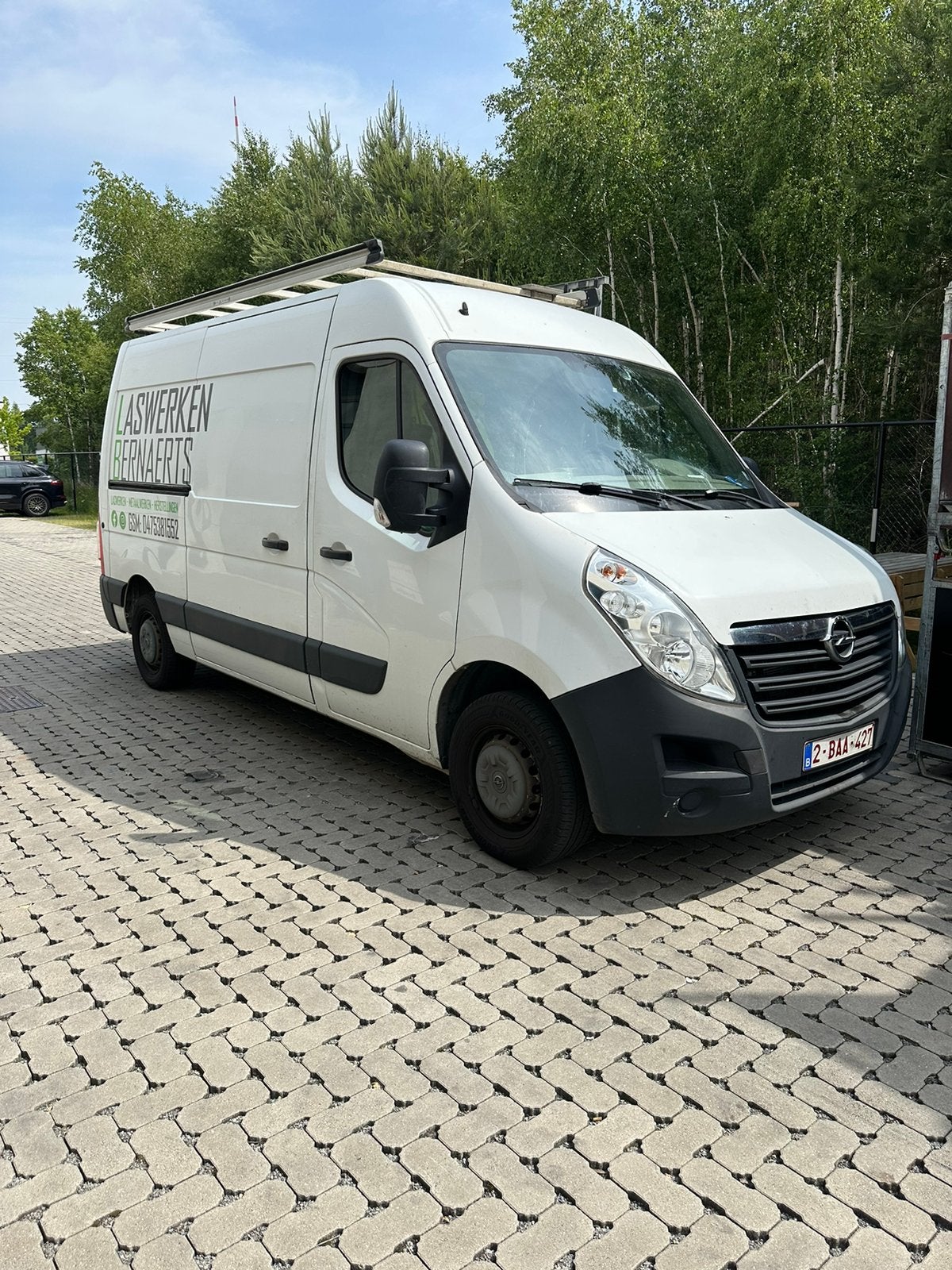 Opel movano 5000 excl., Auto's, Voorwielaandrijving, Euro 5, Stof, Zwart