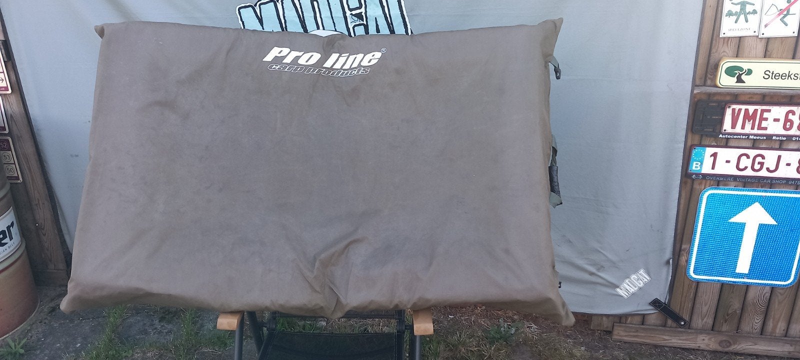 grote onthaakmat Pro line, Ophalen, Gebruikt