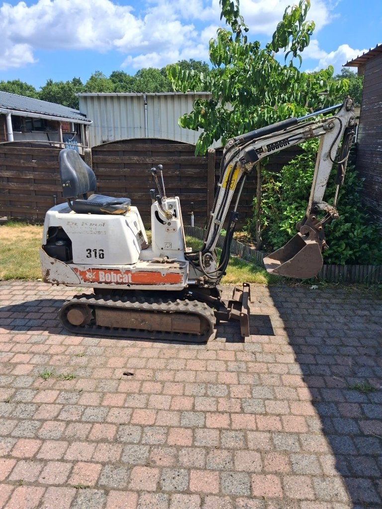 Bobcat 316, Zakelijke goederen, Machines en Bouw | Kranen en Graafmachines, Ophalen, Graafmachine