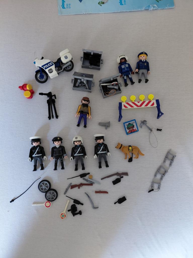 Playmobil politie, Ophalen of Verzenden