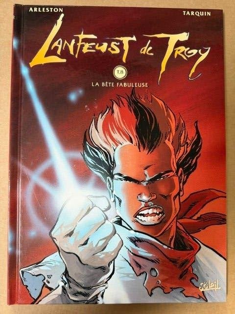 Lanfeust de Troy tome 8 EO, Livres, Enlèvement ou Envoi, Arleston - Tarquin, Une BD, Utilisé