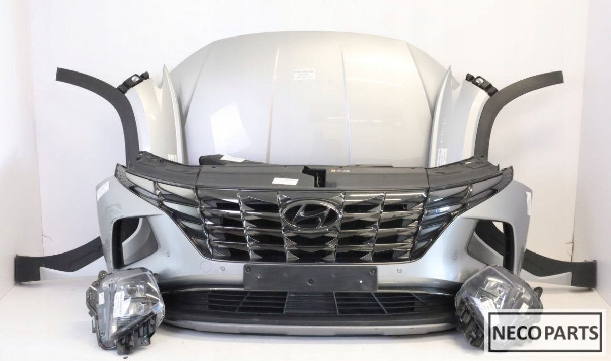 HYUNDAI TUCSON IV VOORKOP KCA COMPLEET ALLES LEVERBAAR!!, Gebruikt, -, Ophalen of Verzenden, Achter