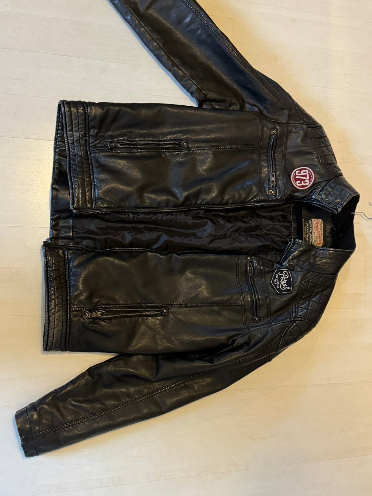 Petrol industriesc jas voor heren maar xl, Kleding | Heren, Jassen | Zomer, Ophalen of Verzenden, Zo goed als nieuw, Maat 56/58 (XL)