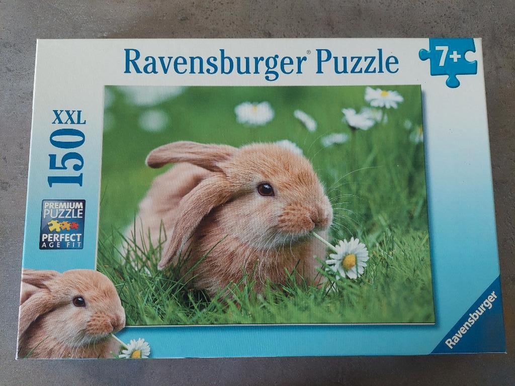 konijn puzzel Ravensburger XXL 150 stukken (als nieuw), Ophalen, Meer dan 50 stukjes, Zo goed als nieuw, 6 jaar of ouder