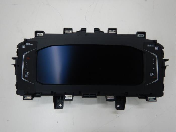 VW Tiguan 5NA Facelift Teller Virtual Cockpit Digitale Kilom, Ophalen of Verzenden, Gebruikt