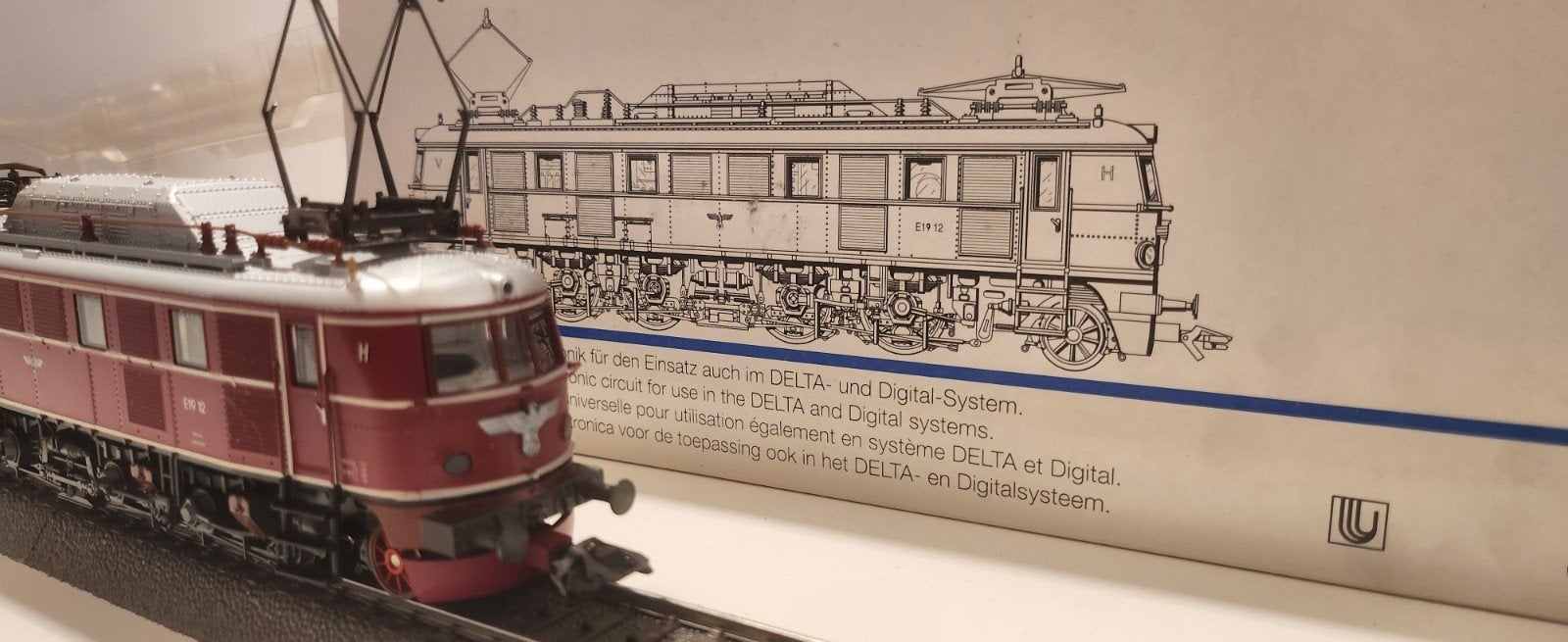 Märklin - 3769 - DB, Hobby & Loisirs créatifs, Trains miniatures | HO, Locomotive, Märklin