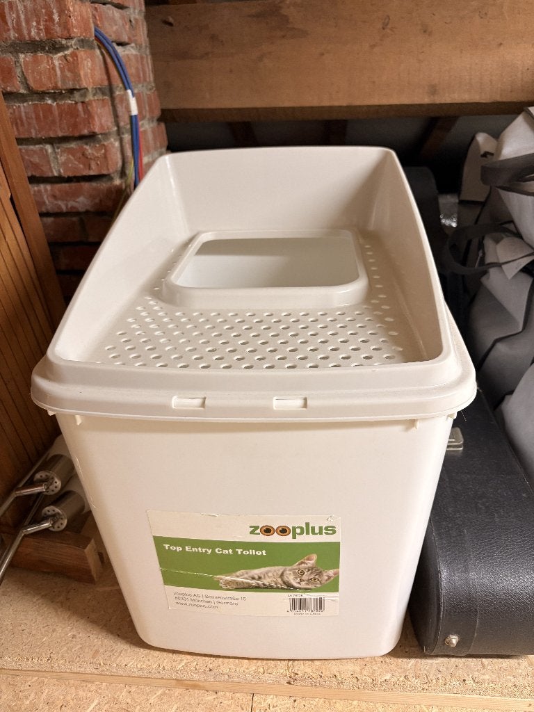 Kattentoilet Big Box, Ophalen, Nieuw