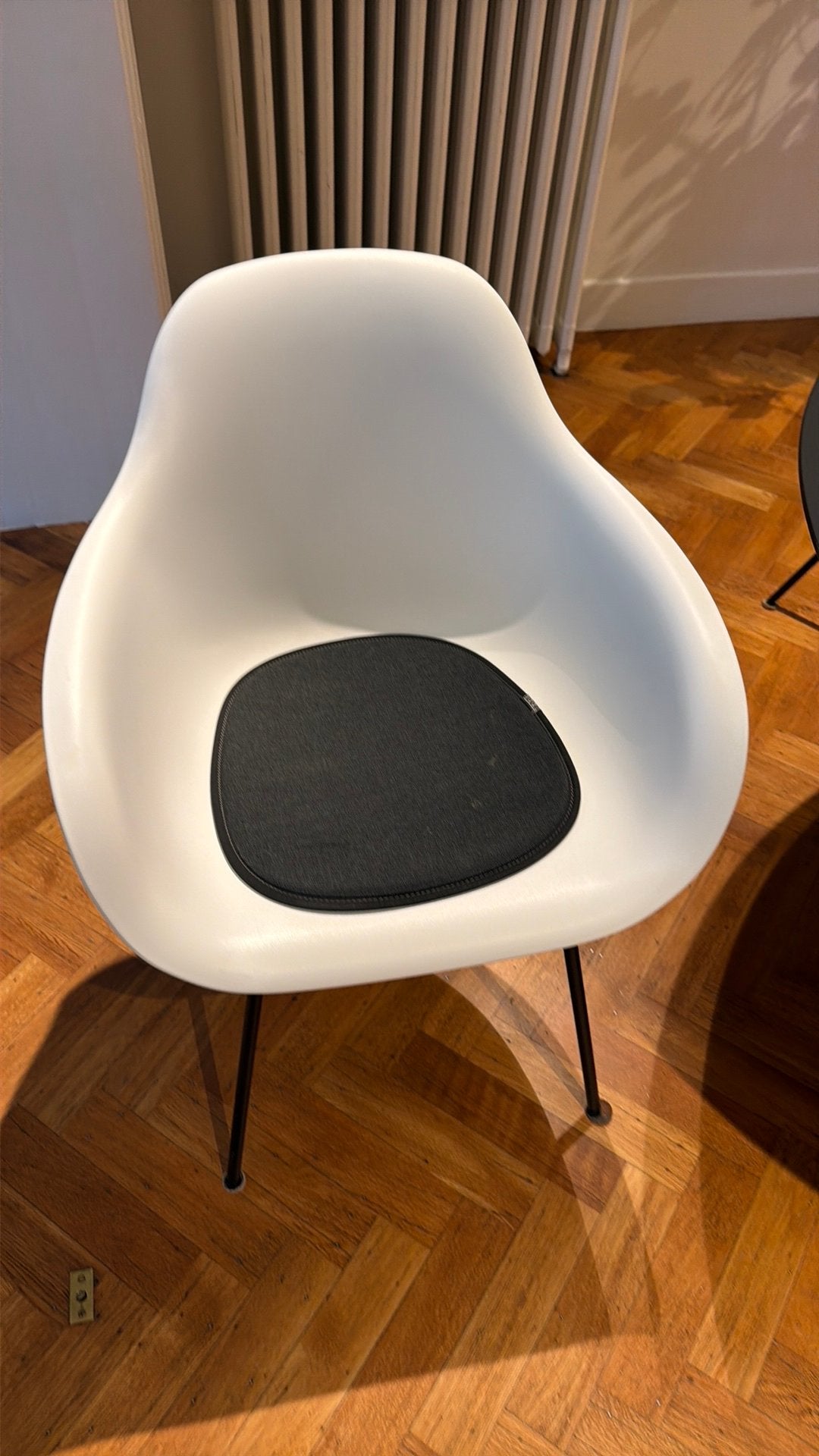 8 chaises vaso Juntoo, Maison & Meubles, Chaises, Enlèvement, Comme neuf, Métal