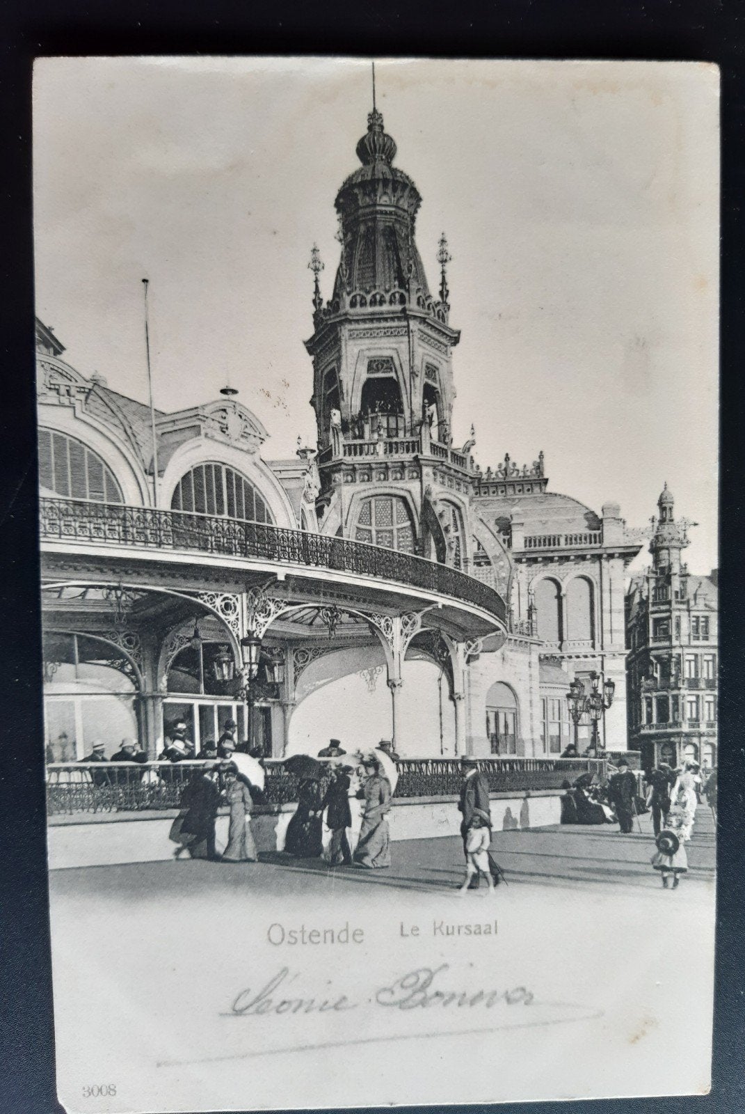 OOSTENDE CASINIO KURSAAL 1905 !, Ophalen of Verzenden