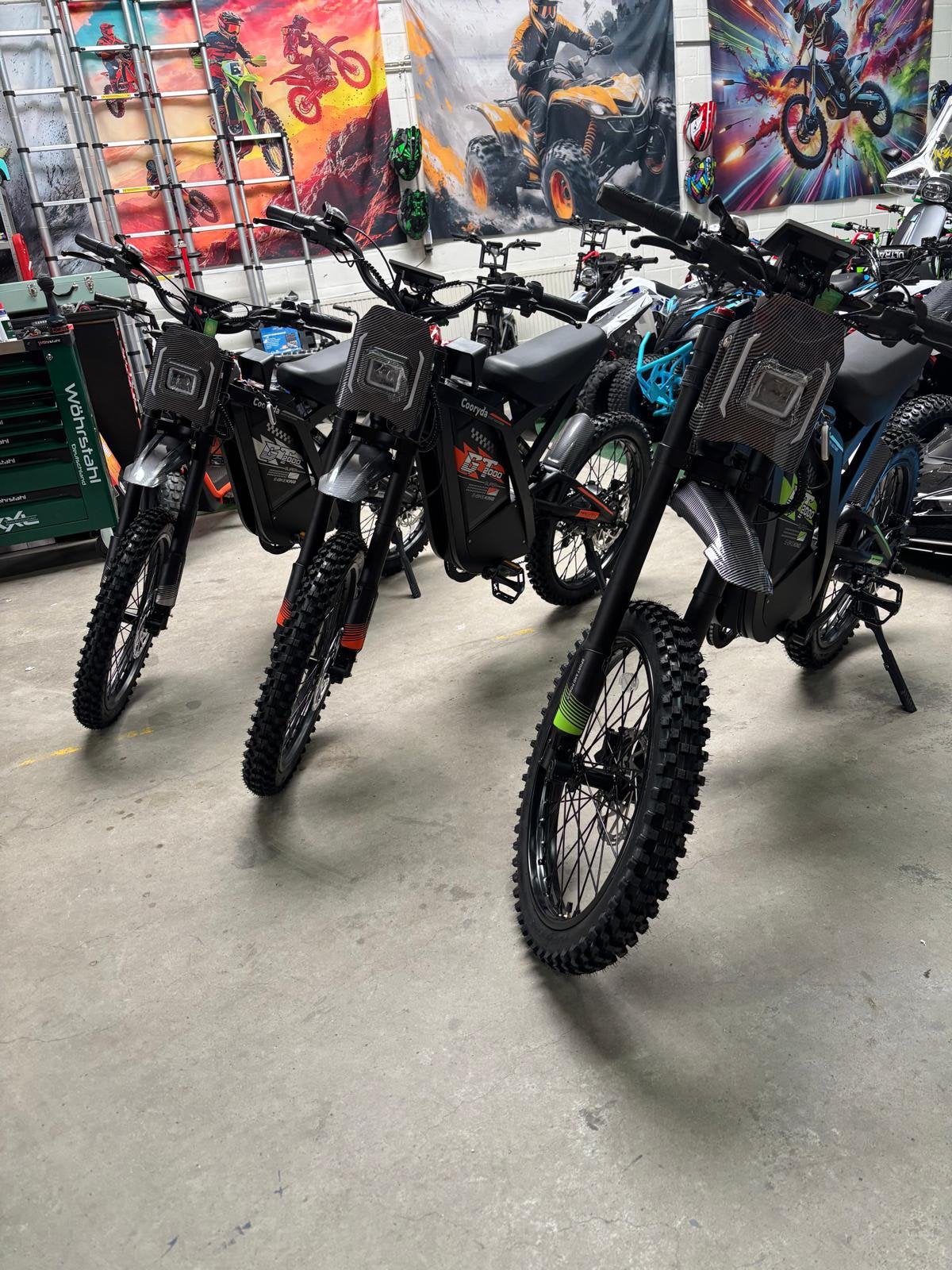 CROSSBIKE EDITION GT2000 2000W NIEUWSTE MODEL 2026 30KM\H, Ophalen of Verzenden, Nieuw, Voetsteunen