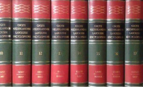 Larousse encyclopedie 25 delen plus 2 extra, Boeken, Encyclopedieën, Ophalen, Gelezen