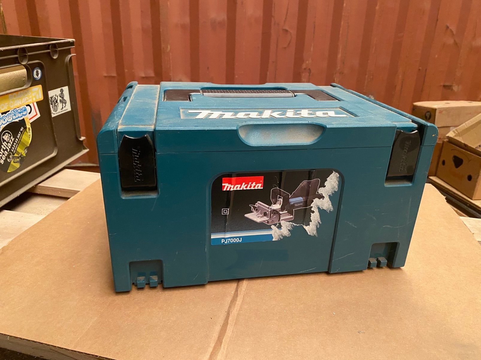 Makita systainer, Doe-het-zelf en Bouw, Ophalen, Zo goed als nieuw