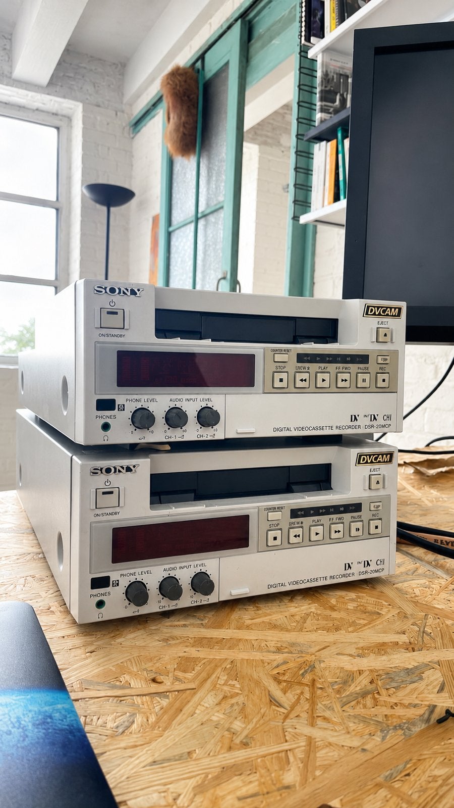 Sony DSR-20MDP - DVCam/miniDV, Audio, Tv en Foto, Professionele apparaten, Ophalen of Verzenden, Gebruikt, Video